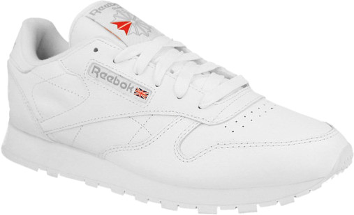 Кросівки Reebok CL LTHR 2232 р.40,5 білий