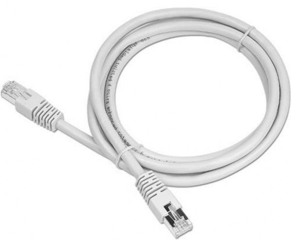 Патч-корд Expert RJ45 – RJ45 2 м білий (PP12-2M-W) 