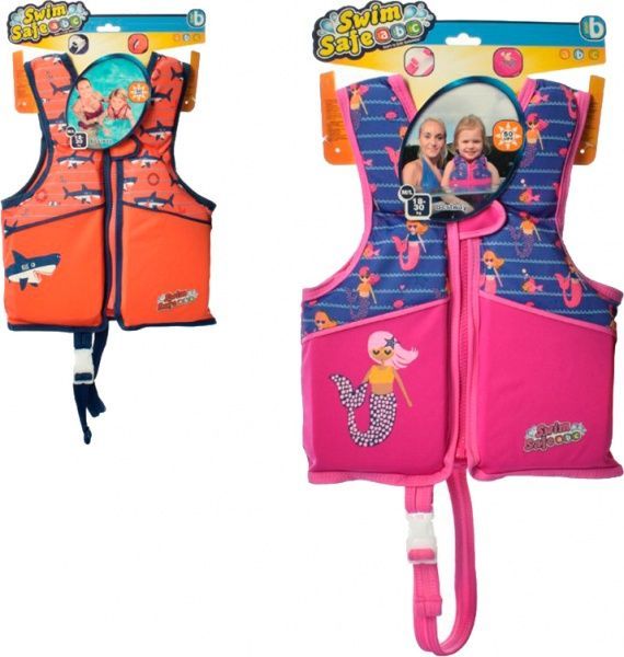 Плавательный жилет Bestway 32158 11-18 кг в ассортименте