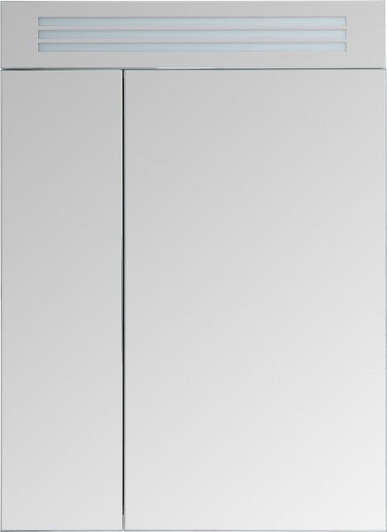 Зеркальный шкаф Мойдодыр Лагуна ЗШ-60х80 см 