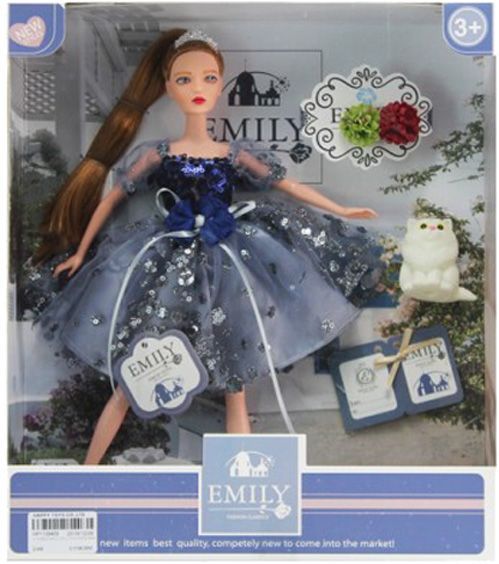 Лялька Shantou Emily QJ089C з аксесуарами