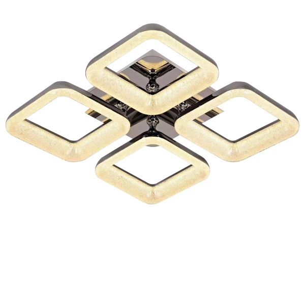 Люстра светодиодная Victoria Lighting 4x48 Вт хром Richmond/APL4 