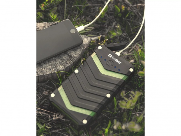 Внешний аккумулятор (Powerbank) Sandberg Survivor 20100 mAh black (420-36) 