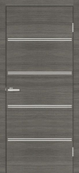 Дверне полотно ОМіС Ash Line М04 ПГ 800 мм дуб 