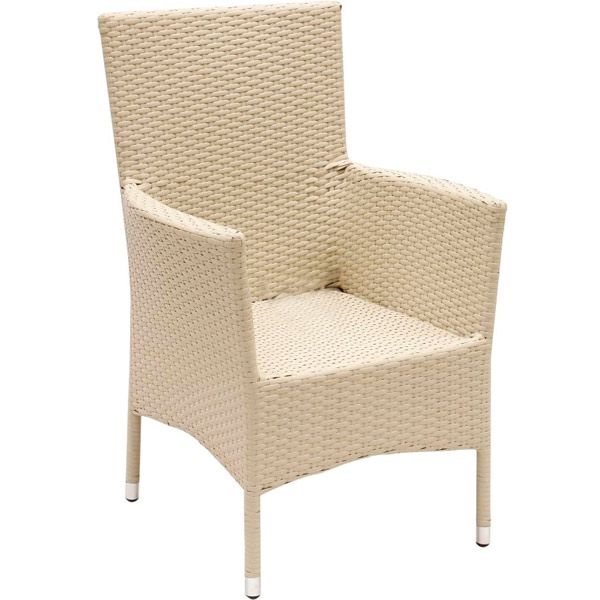 Крісло зі штучного ротанга INDIGO Comfort HYC-1705 BEIGE