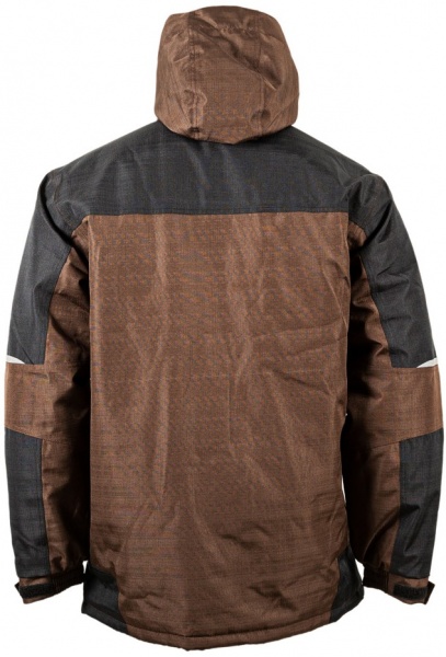 Куртка-парка Sizam Lerwick р. S рост универсальный 30066 коричневый