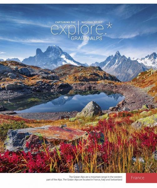 Тетрадь школьная Explore B5 96 листов в линию Школярик