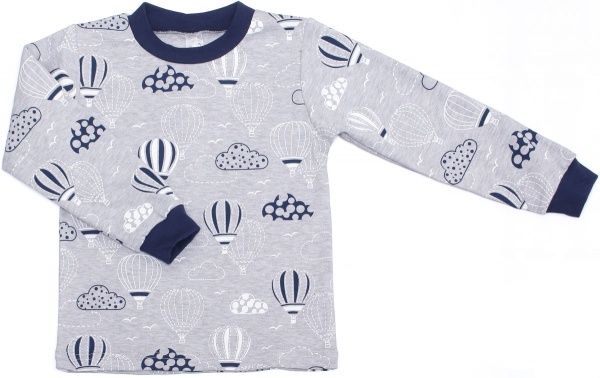 Пижама для мальчиков Татошка 0106202 серая р.116 серый 