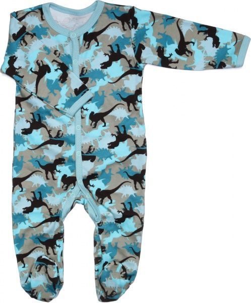 Комбінезон Bambinelli Діно р.92 блакитний із чорним 