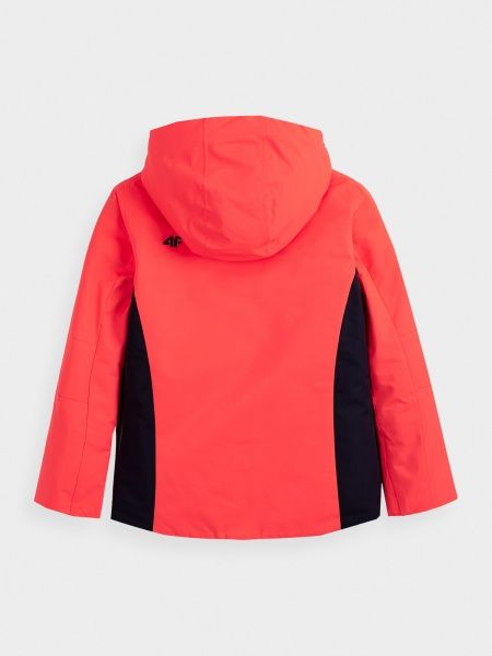 Куртка 4F J4Z20-JKUDN400A-63S 140 кораловий