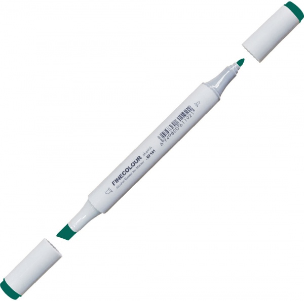 Маркер спиртовой FINECOLOUR Junior EF101-50 темный оттенок зеленого 