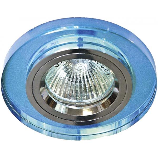 Светильник Feron 8060-2 G5.3 мультиколор 7-серебро