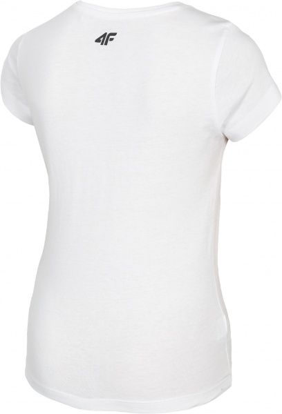 Футболка 4F HJL21-JTSD004-10S р.134 белый