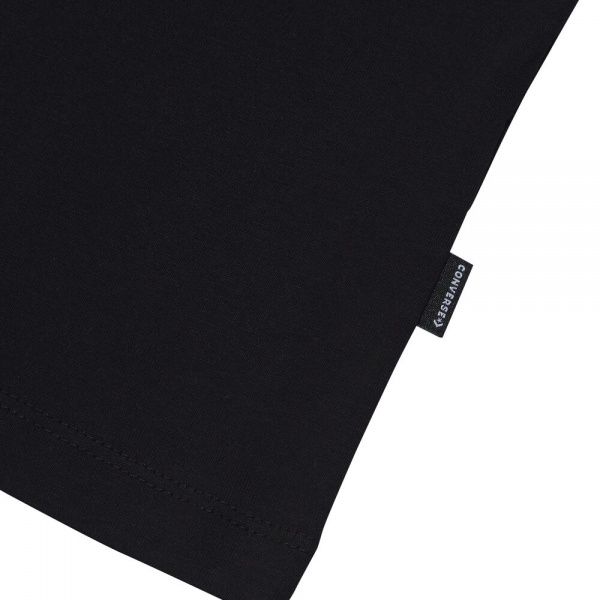 Футболка Converse Star Chevron Center Front Tee 10018569-A02 р.XS чорний