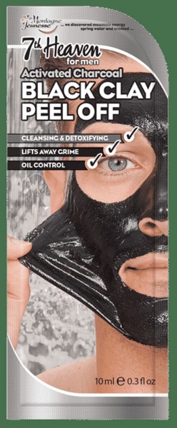 Маска-пленка 7th Heaven Активированный уголь & черная глина 1 шт.