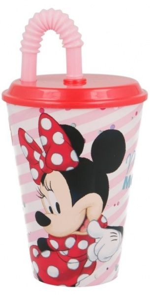 Стакан STOR Disney - Minnie Electric Doll Easy Sport Tumbler 425 мл
