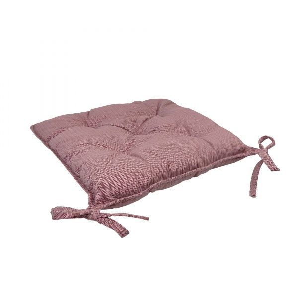 Подушка на стілець ФРЕГАТ червона хвиля La Nuit