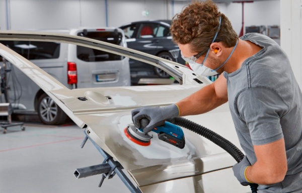 Эксцентриковая шлифмашина Bosch Professional GEX 18V-125 0601372201