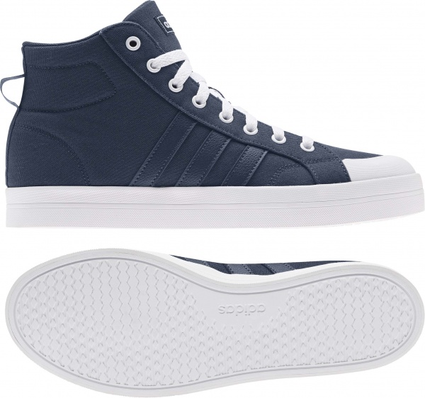 Кроссовки Adidas BRAVADA MID GY5035 р.UK 8,5 синий