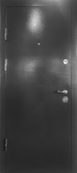 Двері вхідні Міністерство дверей КУ 202+ венге сірий горизонт 2050x960 мм ліві