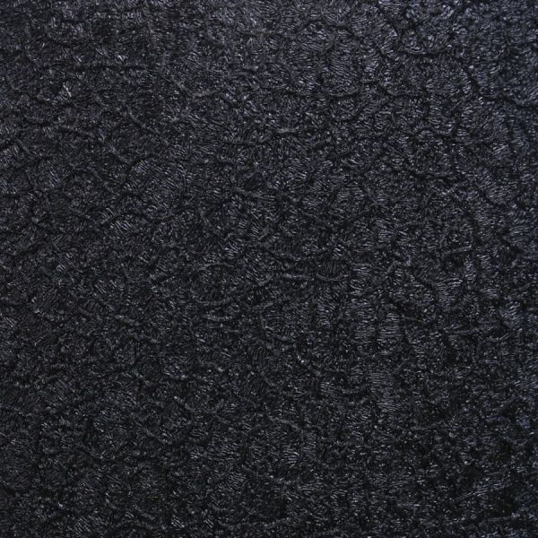 Кашпо керамическое Цилиндр №1 шелк бежевый треугольный 17л черный 