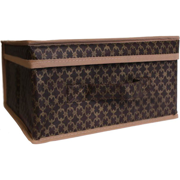 Ящик Vivendi для зберігання речей 160х300х400 мм коричневий 