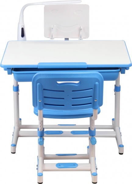 Комплект парта и стул-трансформер Evo-kids BD-04 B New (XL)