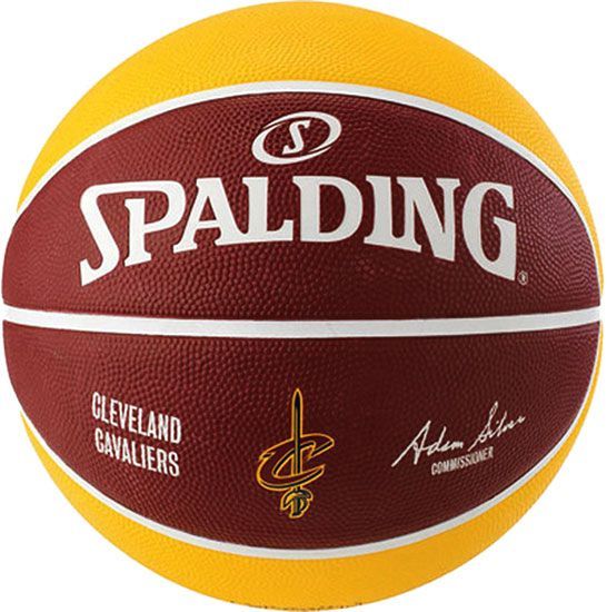 Баскетбольний м'яч Spalding Cleveland Cavaliers 3001587013717 р. 7 