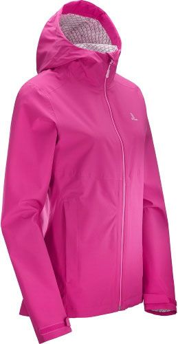 Куртка Salomon LA COTE FLEX 2.5L JKT W L40075700 S розовый