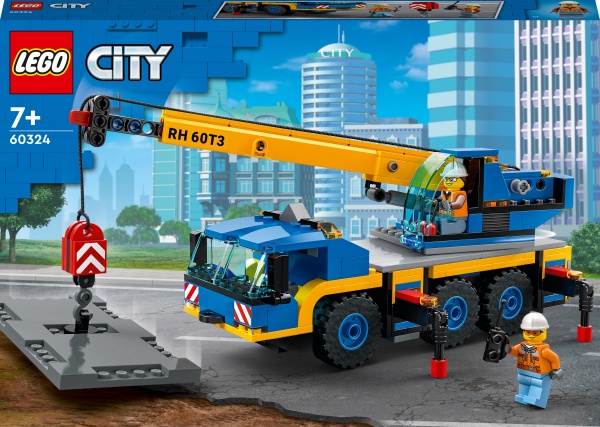 Конструктор LEGO City Пересувний кран 60324