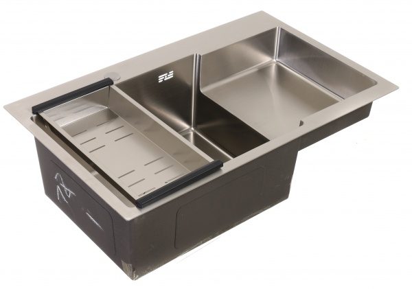 Мойка для кухни F.Lusso из нержавеющей стали FL7848AL