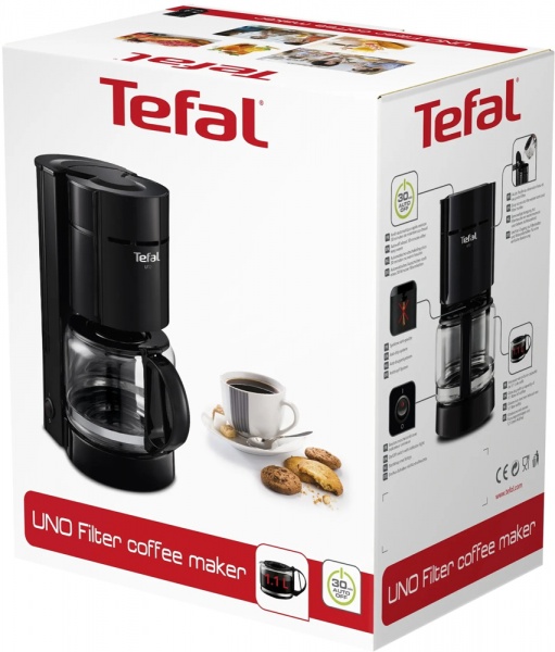 Кавоварка крапельна Tefal CM1218DE 