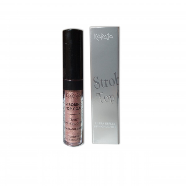 Блеск для губ KARAJA Strobing Top Coat №1 3 мл