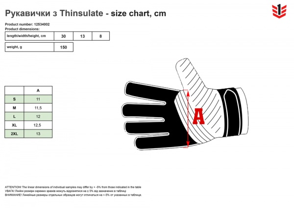 Рукавички Sturm Mil-Tec чоловічі 