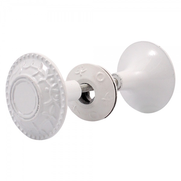 Ручка-стяжка Bruno прохідна білий