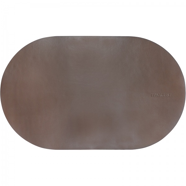Килимок для сервірування коричневий 44х34 см Homrest