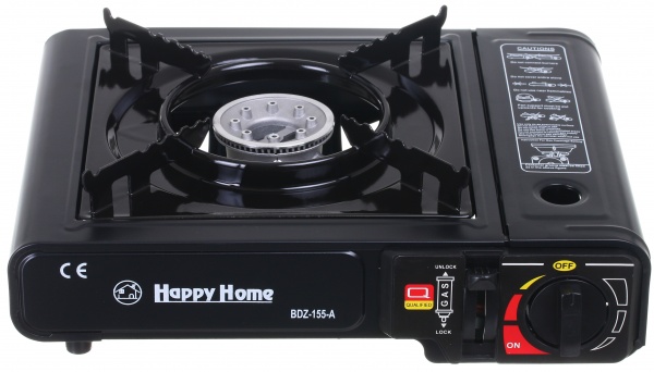 Плита газова Happy Home портативна BDZ-155A