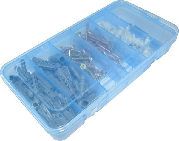 Набор креплений Домашний мастер 133 шт. 