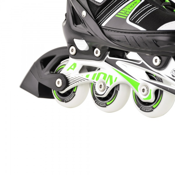 Роликові ковзани 2 в 1 Action 153B5/2IN1/GR33-36 зелений