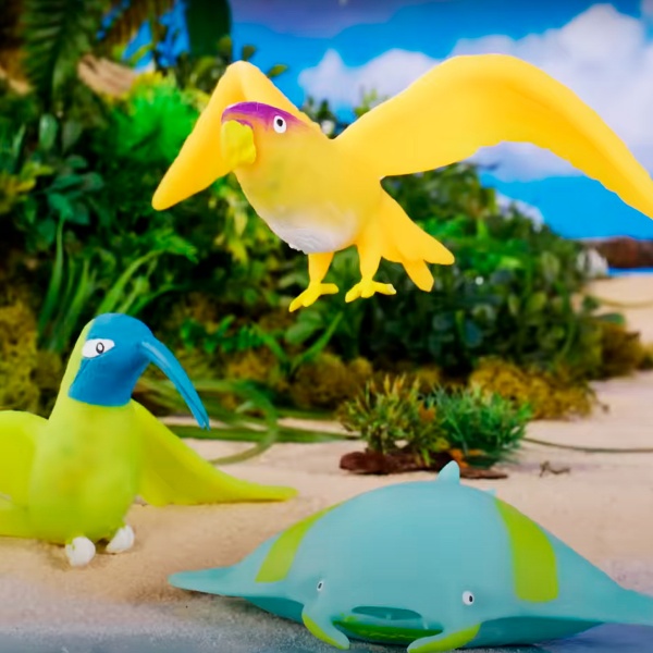 Стретч-іграшка Sbabam у вигляді тварини – Повелителі тропіків 26/CN23 