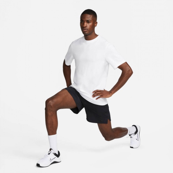 Футболка Nike M NK DF PRIMARY STMT SS DV9831-100 р.S білий