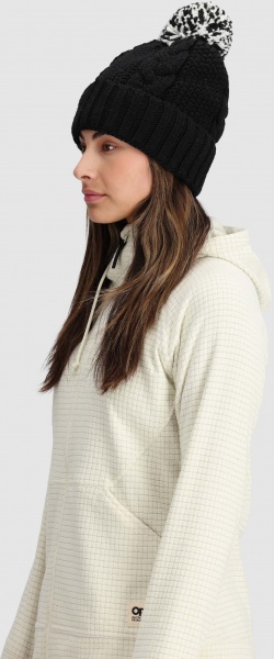 Шапка Outdoor Research WOMEN'S LIFTIE VX BEANIE 300122-0001 р.one size чорний