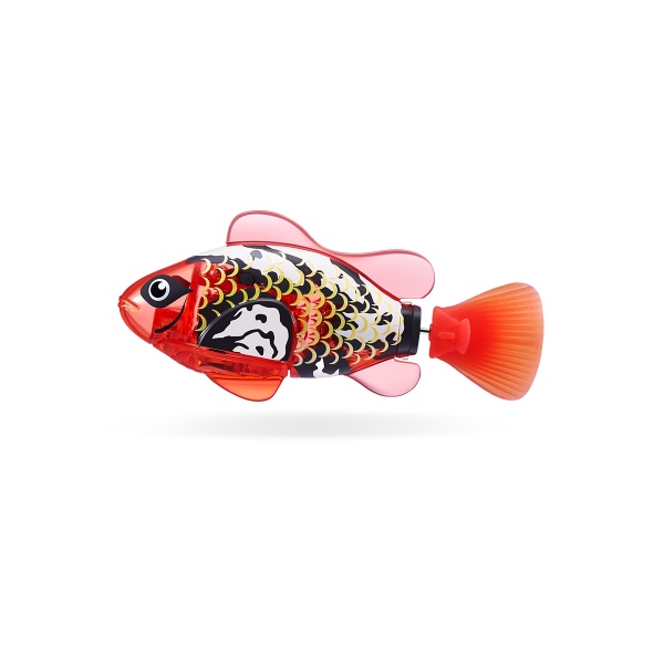 Игрушка интерактивная ROBO ALIVE S3 Роборибка (красная) 7191-1