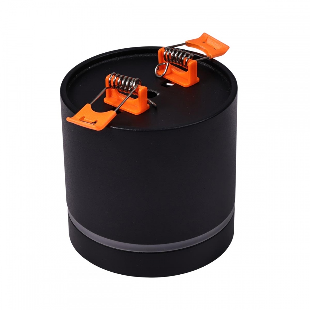 Светильник встраиваемый (Downlight) LED CONCEPT NURE LC-GX 85110 GX53 черный