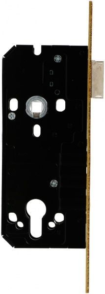 Дверний замок вхідний Mul-T-Lock 385/45 матова латунь