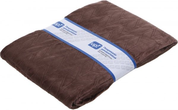 Покривало Velvet теплий шоколад 140x220 см UP! (Underprice) 