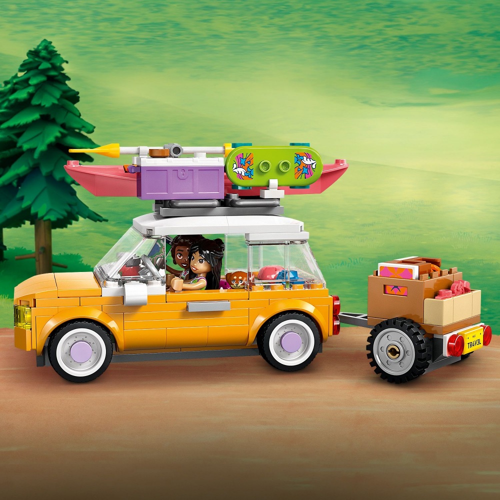 Конструктор LEGO Friends Автомобиль для путешествий с друзьями 42659