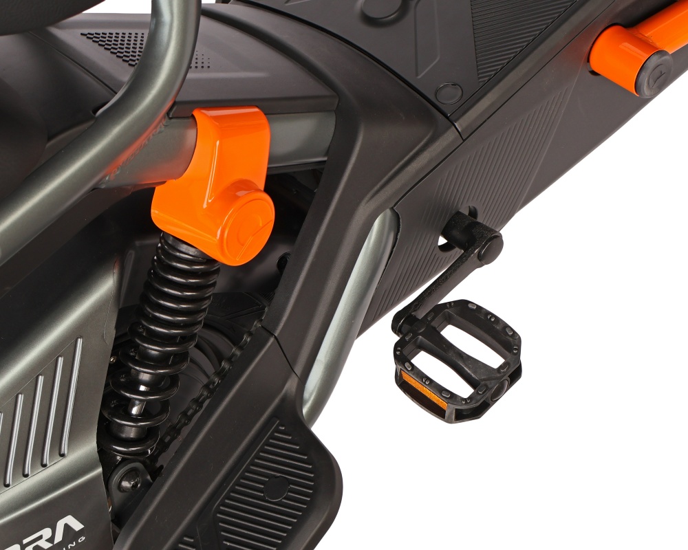 Електроскутер SUNRA S1 (gray), 1200 Вт