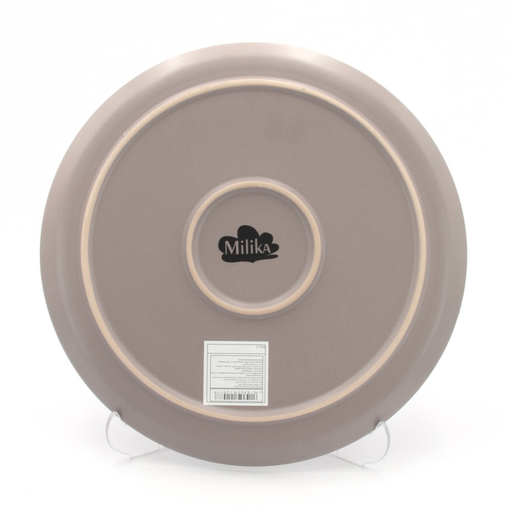 Тарілка обідня Milika Nestara Purple 26,7 см M0480-TRSC251850-105P