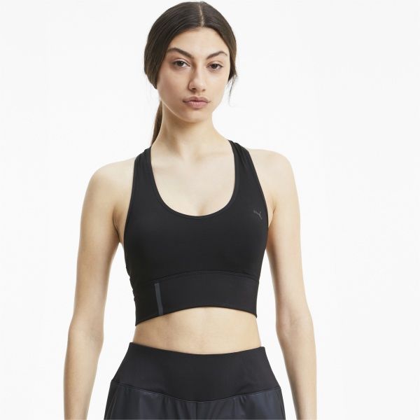 Бра Puma Mid Impact Long Line Bra 51946901 M черный